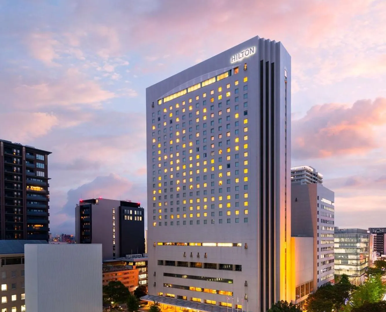 Hilton Nagoya Hotel contacts